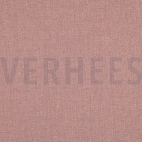 COTTON SLUB WASHED OLD ROSE #7