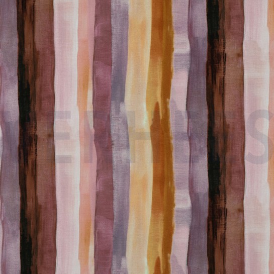 VISCOSE RADIANCE DIGITAL STRIPES LAVENDER #7