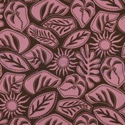 VISCOSE ROSELLA STRETCH ABSTRACT ARMY GREEN (thumbnail)