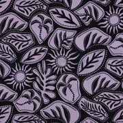 VISKOSE ROSELLA STRETCH ABSTRACT MARINEBLAU (thumbnail)