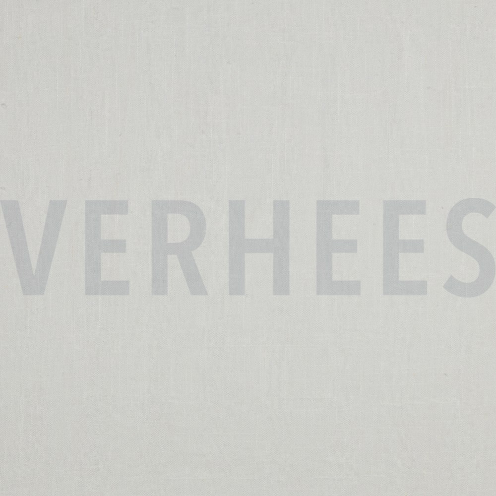 LEINEN VISKOSE GEWASCHEN GEBROCHEN WEISS