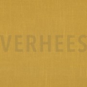 LEINEN VISKOSE GEWASCHEN OCKER (thumbnail)