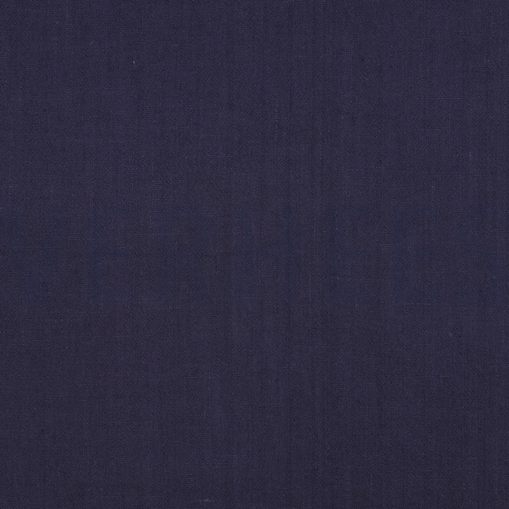 LINNEN VISCOSE GEWASSEN MARINEBLAUW