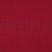 LEINEN VISKOSE GEWASCHEN DUNKELROT (thumbnail)