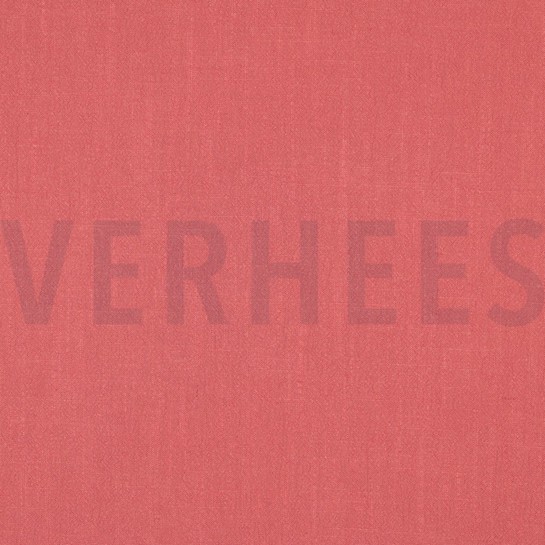 LINNEN VISCOSE GEWASSEN KORAAL #7