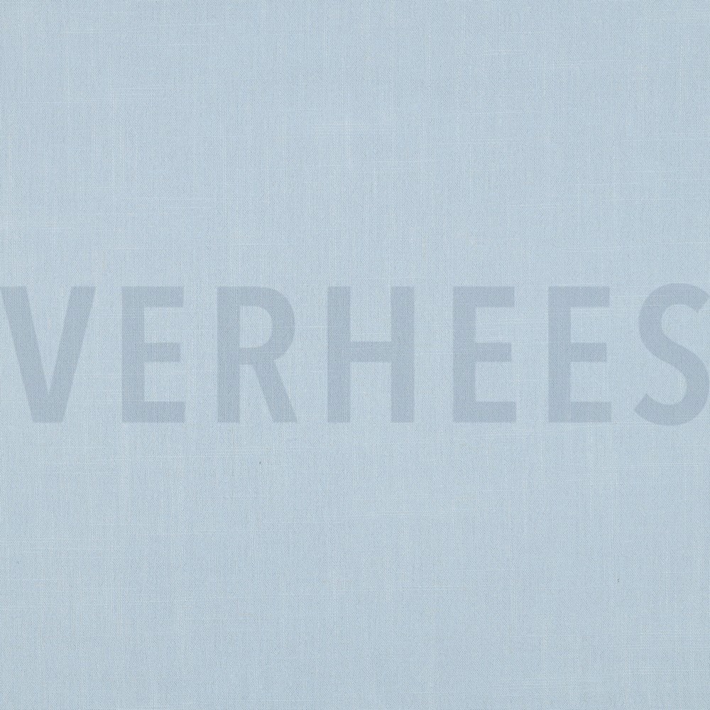 LEINEN VISKOSE GEWASCHEN HELLBLAU