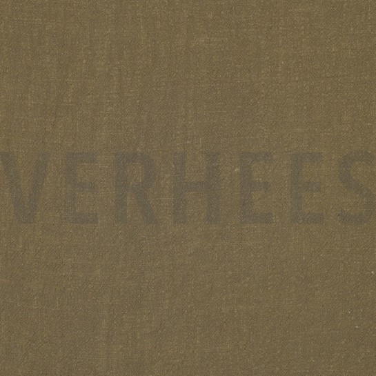 LINNEN VISCOSE GEWASSEN OLIJF #7