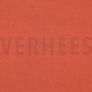 LINNEN VISCOSE GEWASSEN TERRACOTTA (thumbnail)