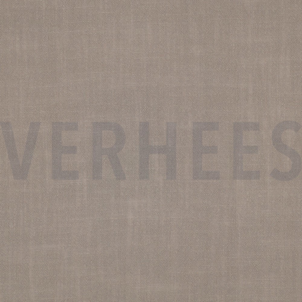 LEINEN VISKOSE GEWASCHEN SAND