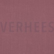 LEINEN VISKOSE GEWASCHEN MAUVE (thumbnail)