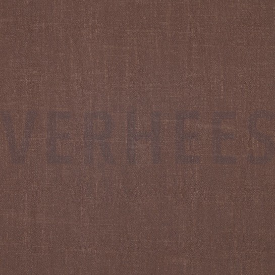 LEINEN VISKOSE GEWASCHEN BRAUN #7
