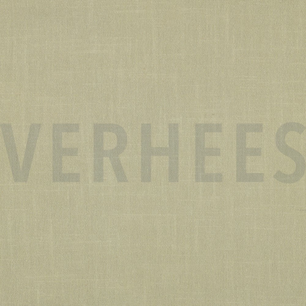 LINEN VISCOSE WASHED LIGHT LIME