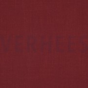LEINEN VISKOSE GEWASCHEN WEINROT (thumbnail)