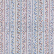 MUSSELIN GOTS DIGITAL BLÄTTER WEISS (thumbnail)