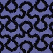 VISCOSE STRETCH ABSTRACT BLAUW (thumbnail)