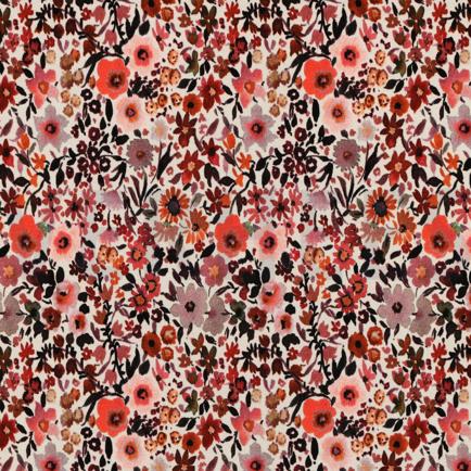 JERSEY DIGITAL BLUMEN ECRU (hover)