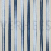 MUSSELIN GOTS NATURAL STREIFEN NATUR (thumbnail)