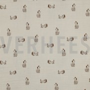 MUSSELIN GOTS NATURAL HUNDE NATUR (thumbnail)