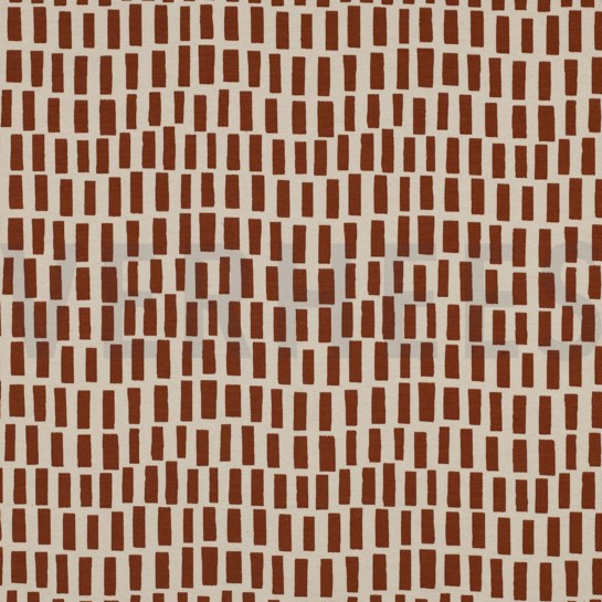 JERSEY GOTS NATURAL STREIFEN NATUR #7