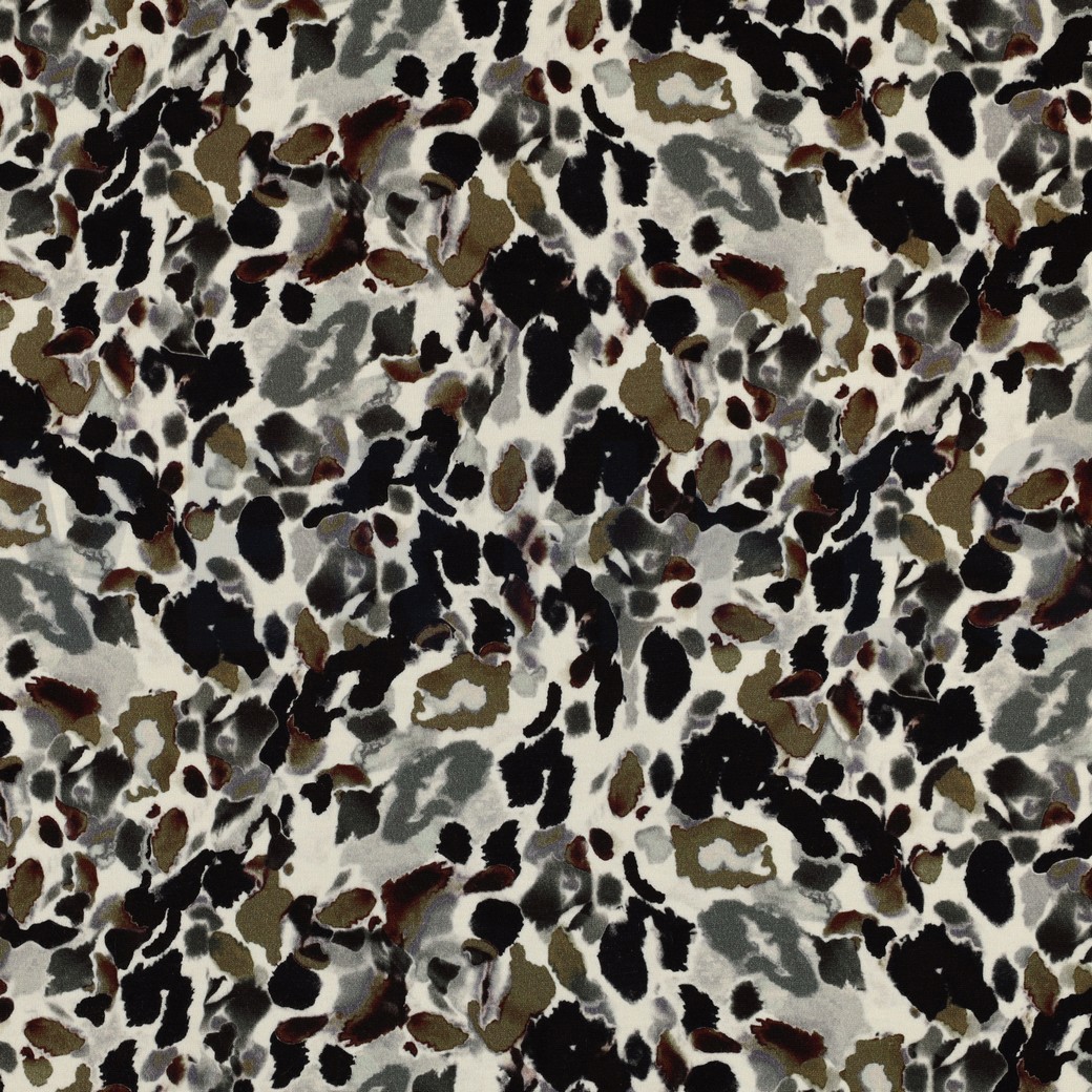 PUNTA DI ROMA DIGITAL PEAU D’ANIMAL NOIR