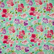 LENZING™ ECOVERO™ DIGITAL BLUMEN GRÜN (thumbnail)