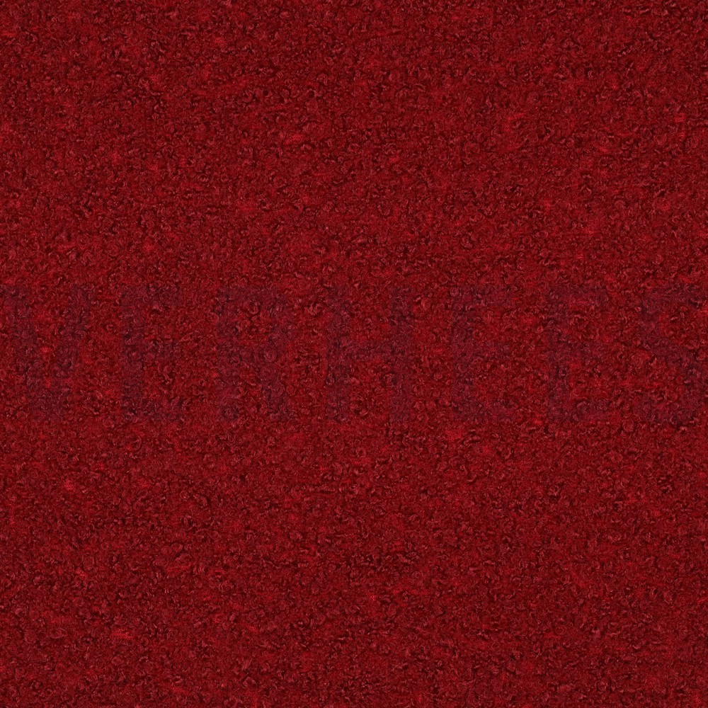 BOUCLÉ WINE RED
