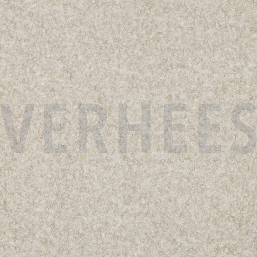 BOUCLÉ BEIGE GEMÊLEERD