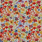 VISCOSE RADIANCE DIGITAAL BLOEMEN GEEL (thumbnail)