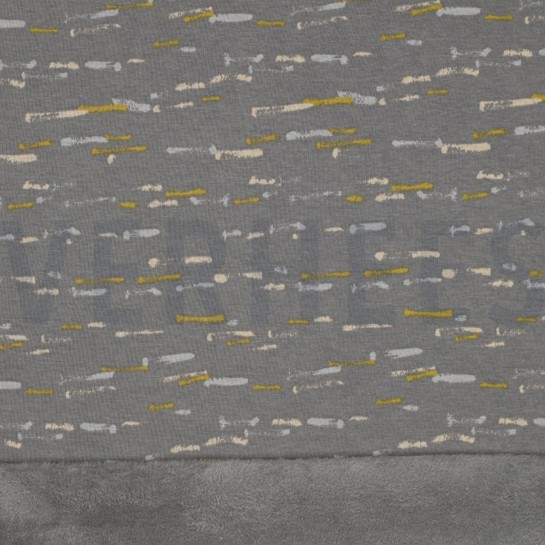 PURRING FUR RAYURES GRIS #7