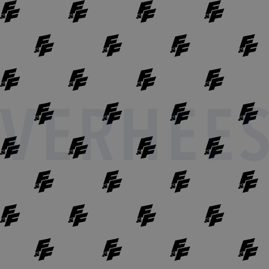 POPELINE DE COTON FAST & FURIOUS GRIS PIERRE #7