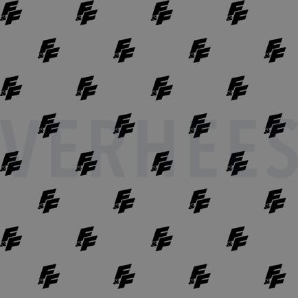 KATOENEN POPLIN FAST & FURIOUS STEENGRIJS (hover)