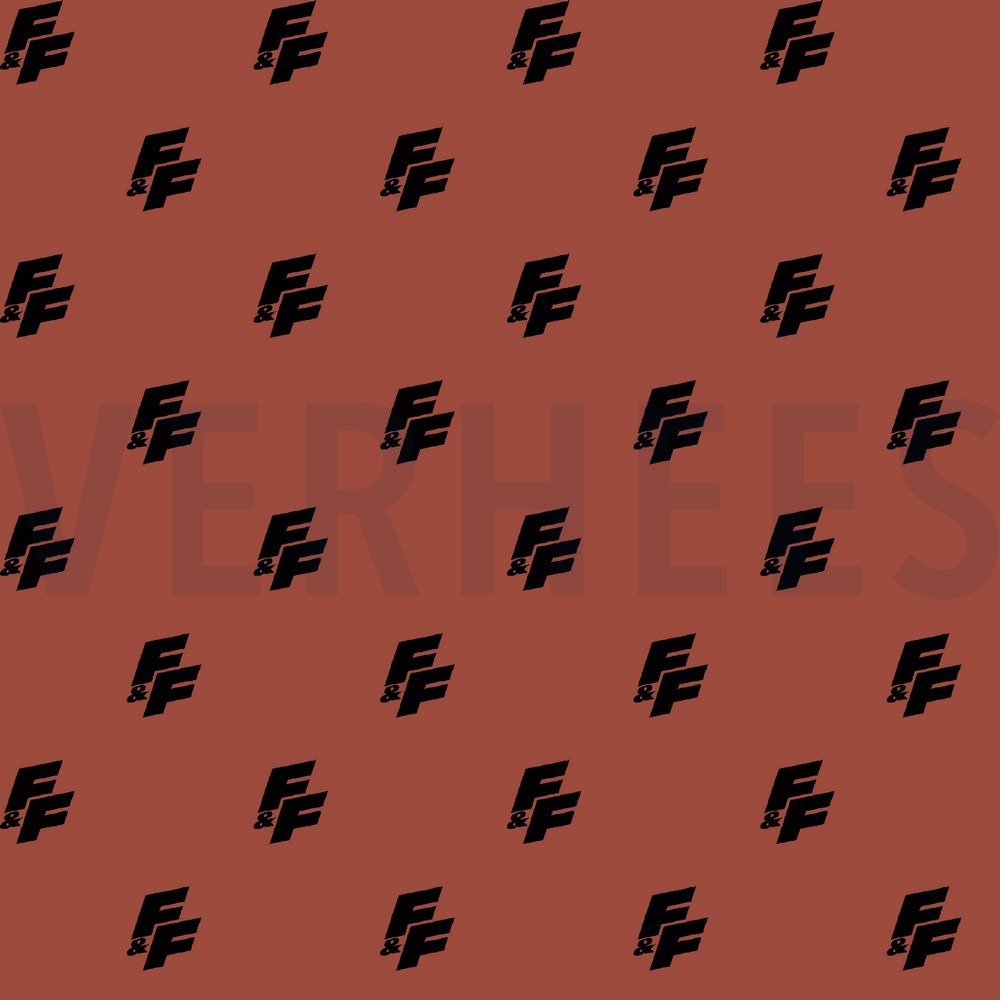 POPLIN FAST & FURIOUS BRICK