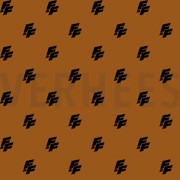 POPELINE DE COTON FAST & FURIOUS COGNAC (thumbnail)