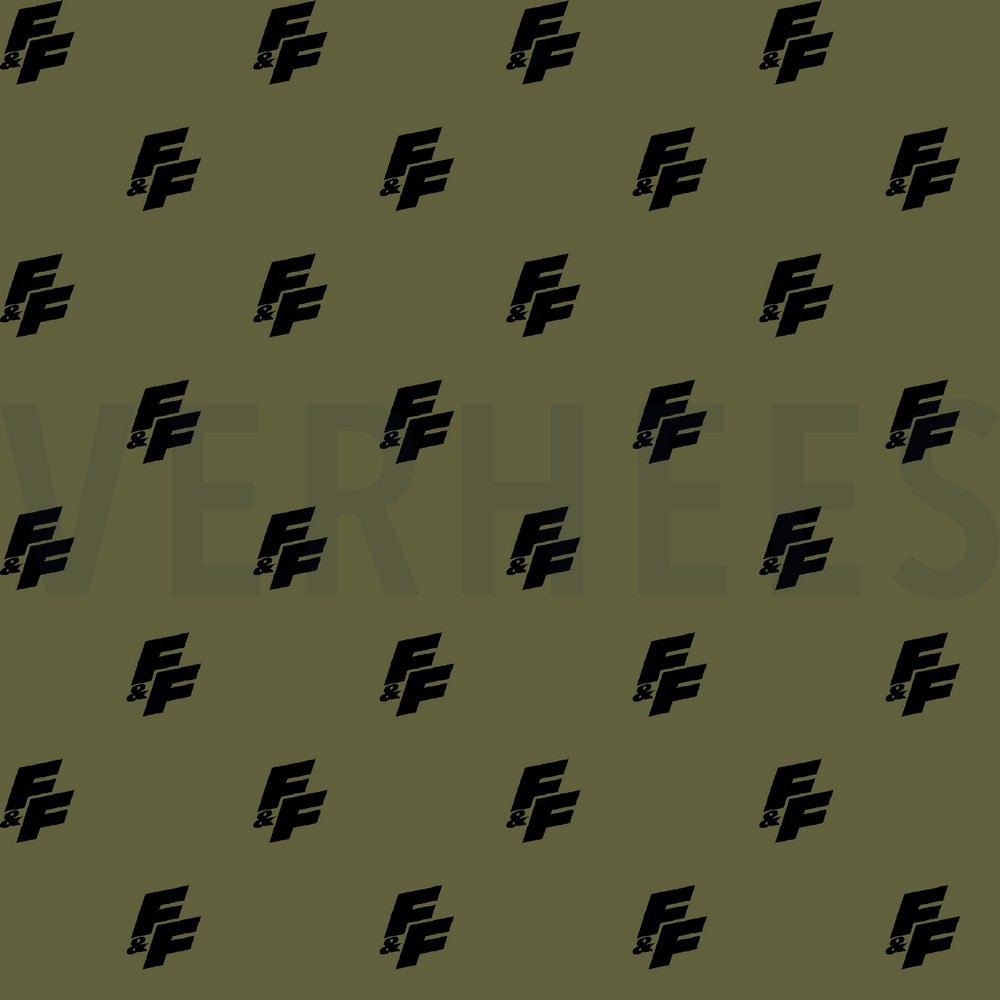 KATOENEN POPLIN FAST & FURIOUS AUGURK