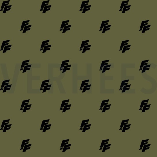 KATOENEN POPLIN FAST & FURIOUS AUGURK #7