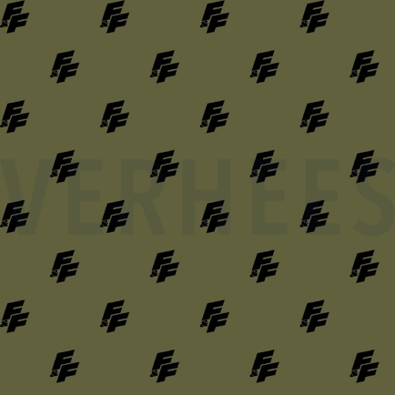 POPELINE DE COTON FAST & FURIOUS CORNICHON (hover)