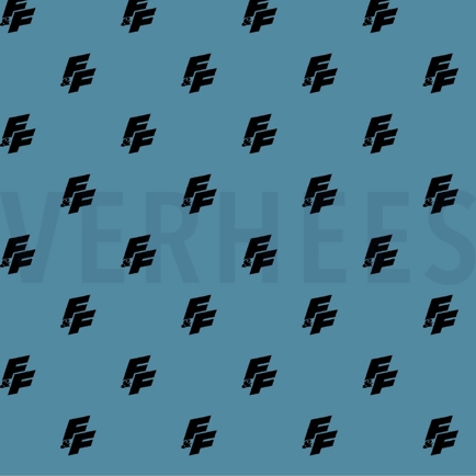 POPELINE DE COTON FAST & FURIOUS BLEU OMBRÉ (hover)