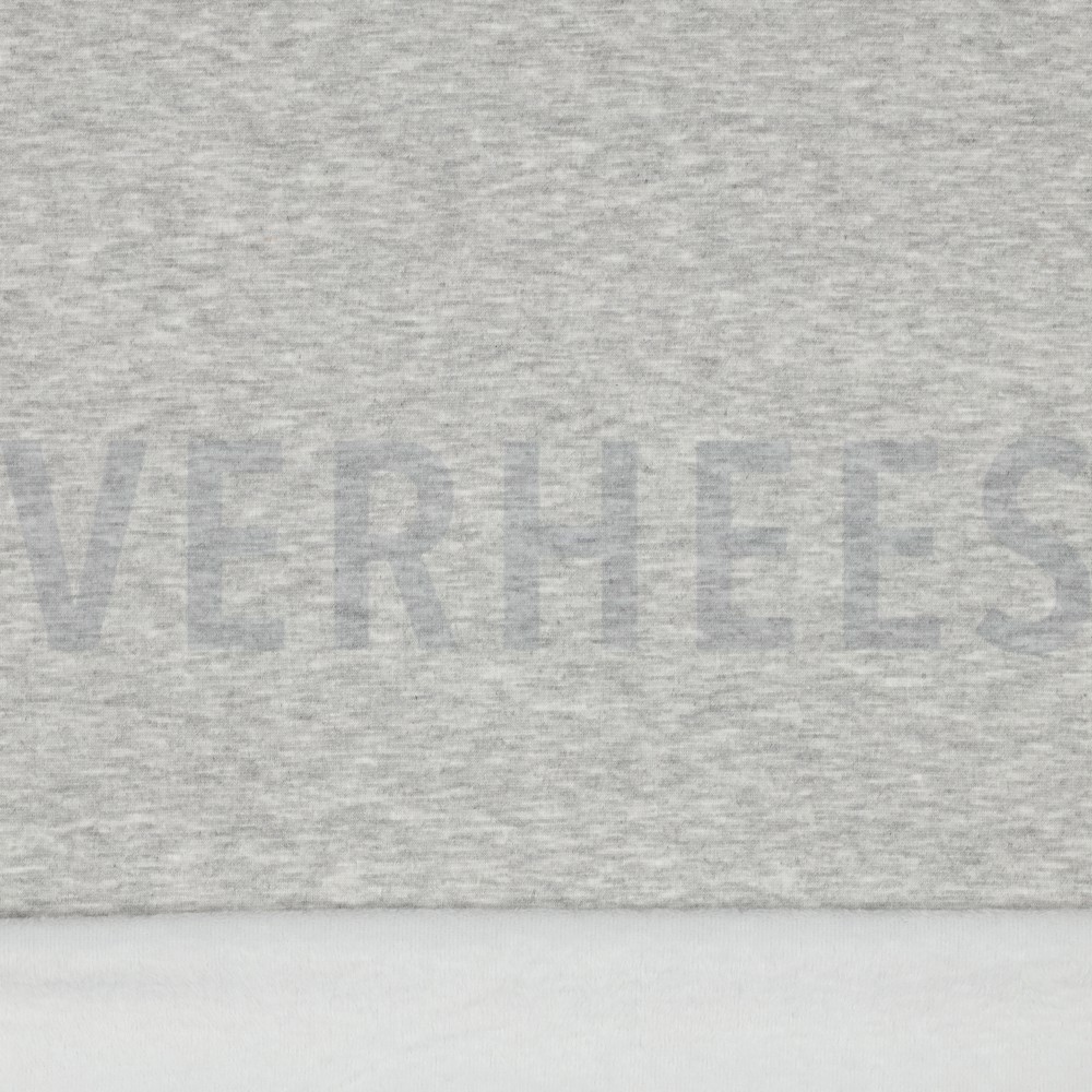 ALPENFLEECE LICHTGRIJS GEMÊLEERD