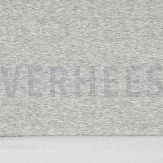 ALPENFLEECE LICHTGRIJS GEMÊLEERD #7