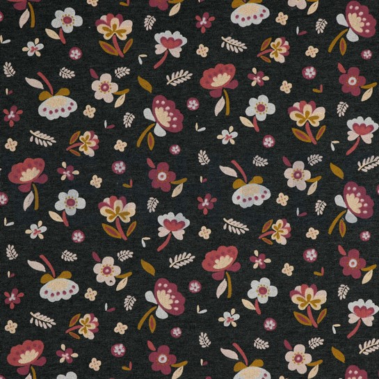 SWEAT FLOWERS ANTHRACITE MELANGE #7