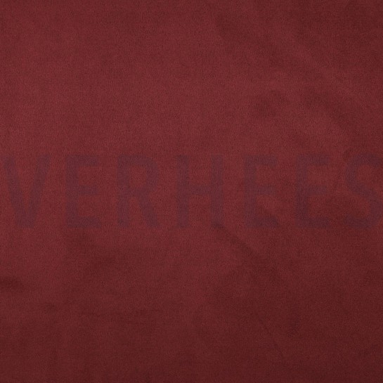 SUEDE STRETCH BORDEAUX #7