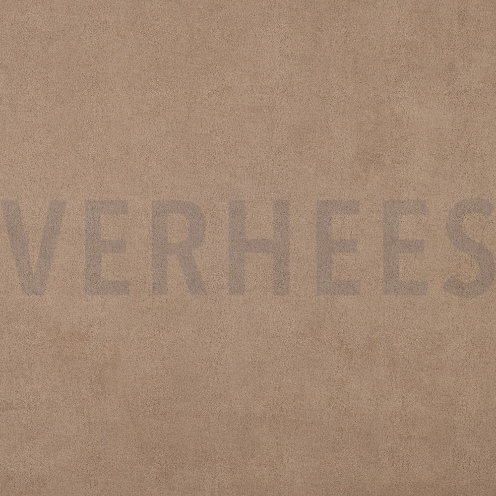 SUEDE STRETCH TAUPE