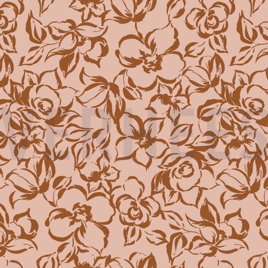 SOFT SWEAT BLUMEN ALTROSA #7