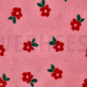 TEDDY JACQUARD FLOWERS PINK (thumbnail)