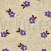 TEDDY JACQUARD FLOWERS ECRU (thumbnail)