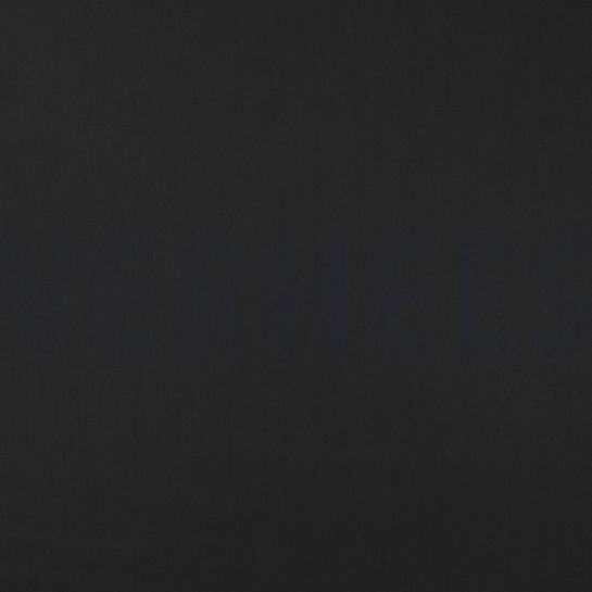 KATOENEN POPLIN GOTS ZWART #7