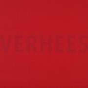 KATOENEN POPLIN GOTS DONKERROOD (thumbnail)