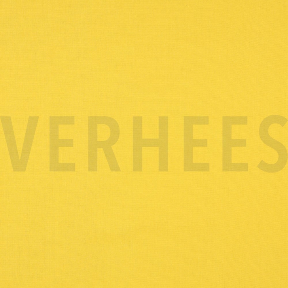 POPLIN GOTS YELLOW