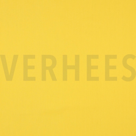 KATOENEN POPLIN GOTS GEEL (hover)