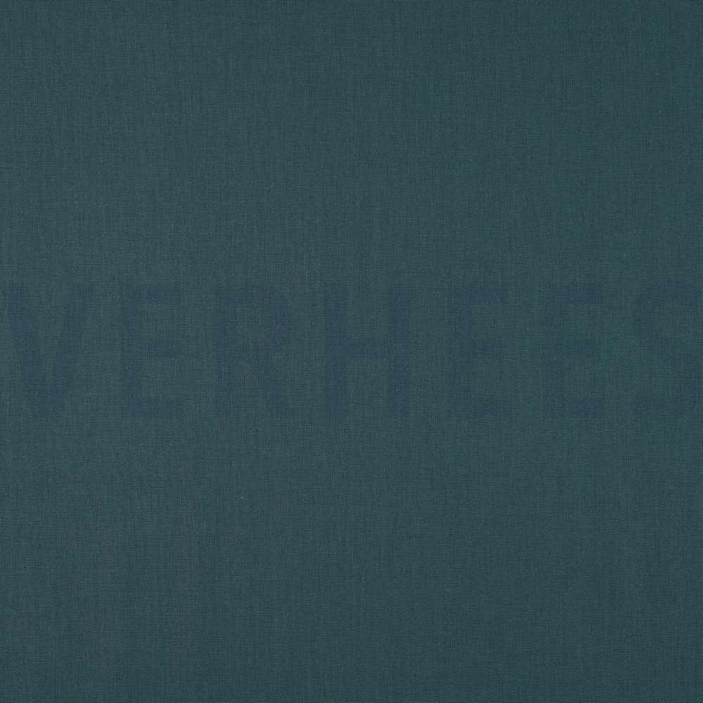 KATOENEN POPLIN GOTS DONKERGROEN